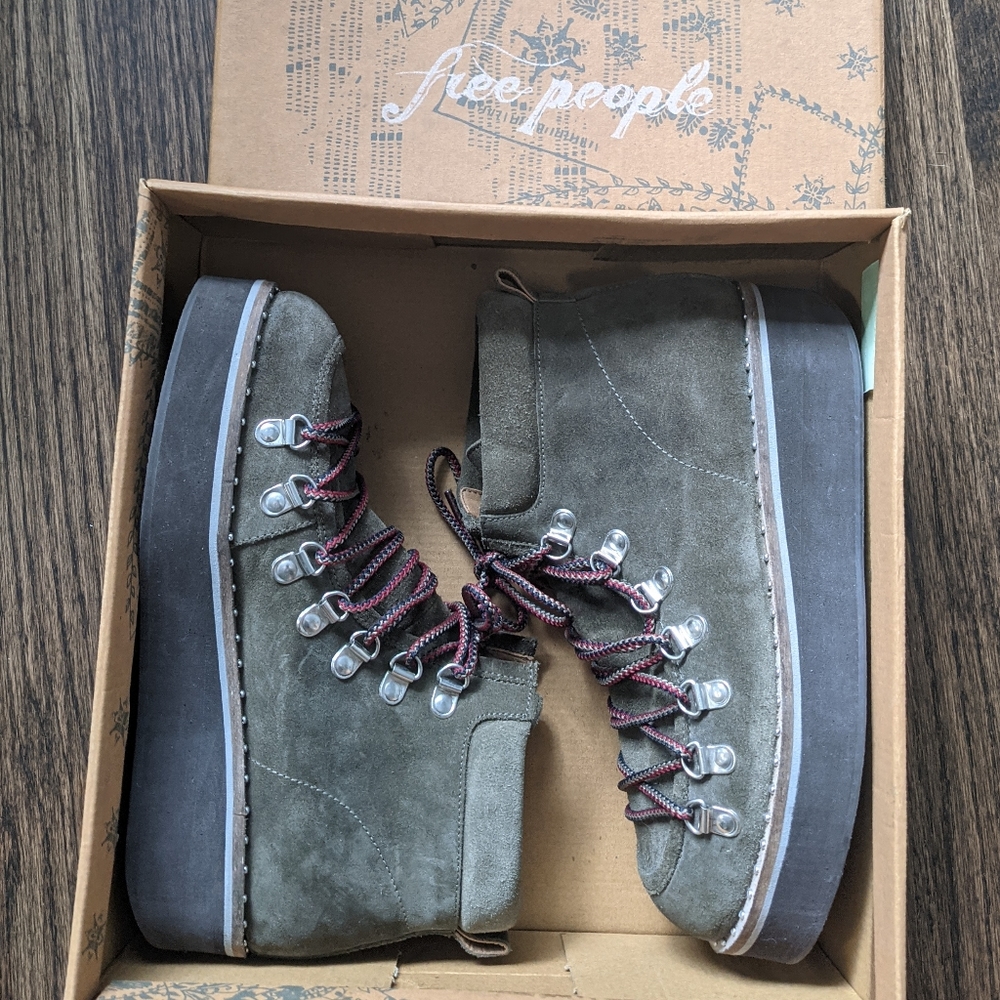Free People Durango Ankle Boot size 38